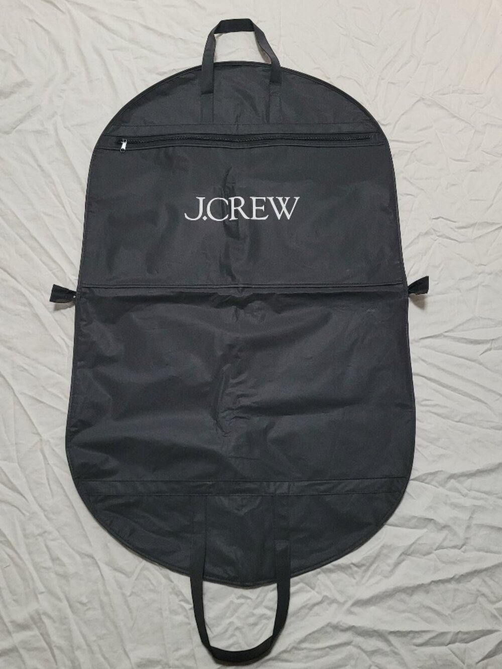 J Crew Garment Bags Empty Storage Travel set of 2 Front Pocket 39 x 23.5 in READ